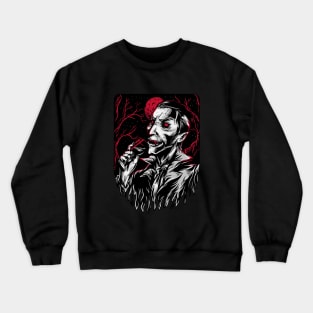 It's The Blood Moon Holiday Crewneck Sweatshirt